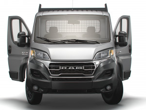 RAM Promaster SingleCab Tipper HQInterior 2023 3D 模型