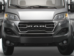 RAM Promaster SingleCab Tipper HQInterior 2023 3D 模型