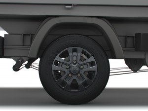 RAM Promaster SingleCab Tipper HQInterior 2023 3D 模型