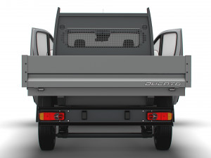 RAM Promaster SingleCab Tipper HQInterior 2023 3D 模型