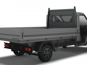 RAM Promaster SingleCab Tipper HQInterior 2023 3D Model
