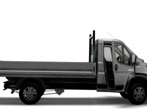 RAM Promaster SingleCab Tipper HQInterior 2023 3D 模型