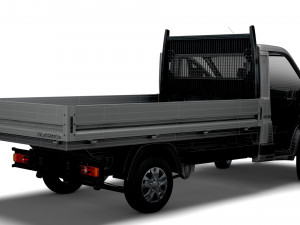 RAM Promaster SingleCab Tipper HQInterior 2023 3D 模型