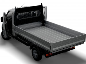 RAM Promaster SingleCab Tipper HQInterior 2023 3D 模型
