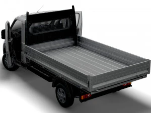 RAM Promaster SingleCab Tipper HQInterior 2023 3D Model