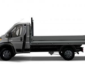 RAM Promaster SingleCab Tipper HQInterior 2023 3D 模型