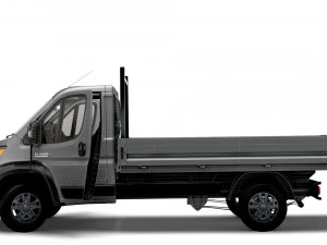 RAM Promaster SingleCab Tipper HQInterior 2023 3D Model
