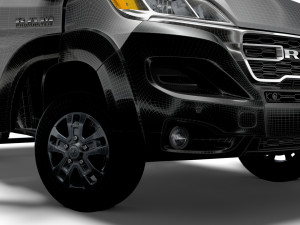 RAM Promaster SingleCab Tipper HQInterior 2023 3D 模型
