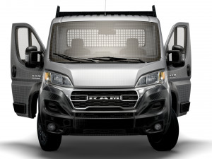 RAM Promaster SingleCab Tipper HQInterior 2023 3D 模型