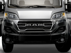RAM Promaster SingleCab Tipper HQInterior 2023 3D 模型