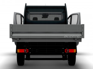 RAM Promaster SingleCab Tipper HQInterior 2023 3D 模型