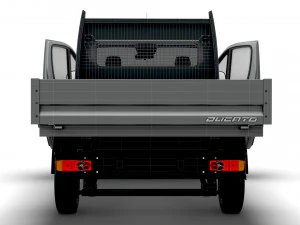 RAM Promaster SingleCab Tipper HQInterior 2023 3D Model