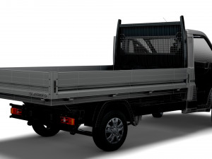RAM Promaster SingleCab Tipper HQInterior 2023 3D 模型
