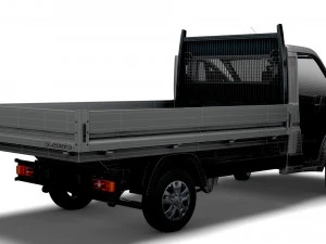 RAM Promaster SingleCab Tipper HQInterior 2023 3D Model
