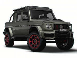 Brabus 900 XLP One of Ten 2023 3D Model