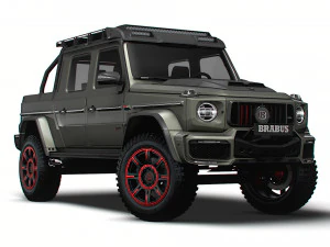 Brabus 900 XLP Uno de Diez 2023 Modelo 3D