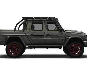 Brabus 900 XLP One of Ten 2023 Model 3D