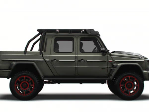 Brabus 900 XLP One of Ten 2023 3D Model