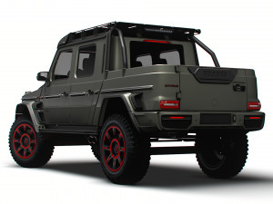 Brabus 900 XLP One of Ten 2023 Model 3D