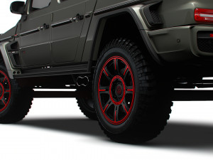 Brabus 900 XLP One of Ten 2023 Model 3D