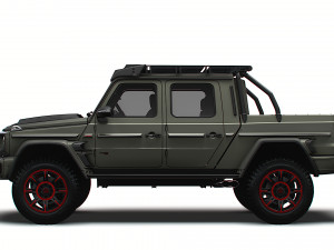 Brabus 900 XLP One of Ten 2023 Model 3D