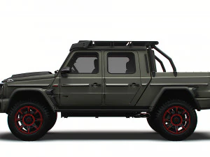 Brabus 900 XLP One of Ten 2023 3D Model
