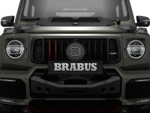 Brabus 900 XLP One of Ten 2023 3D Model