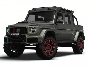 Brabus 900 XLP One of Ten 2023 3D Model