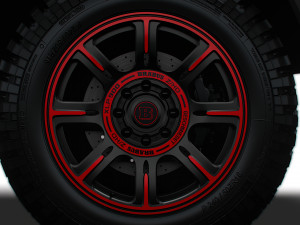 Brabus 900 XLP One of Ten 2023 Model 3D