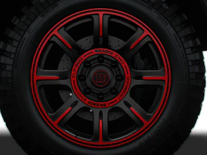 Brabus 900 XLP One of Ten 2023 3D Model