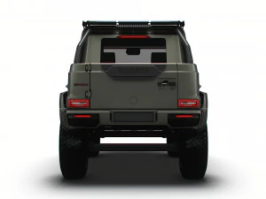 Brabus 900 XLP One of Ten 2023 3D Model