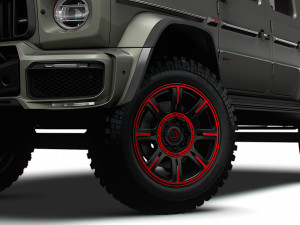 Brabus 900 XLP One of Ten 2023 Model 3D