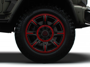 Brabus 900 XLP One of Ten 2023 Model 3D