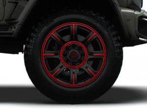 Brabus 900 XLP One of Ten 2023 3D Model