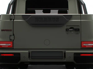 Brabus 900 XLP One of Ten 2023 3D Model