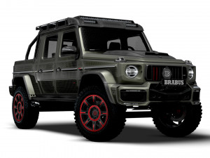 Brabus 900 XLP One of Ten 2023 Model 3D