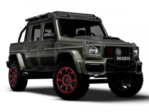 Brabus 900 XLP One of Ten 2023 3D Model