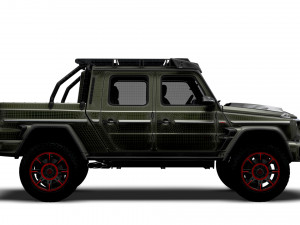 Brabus 900 XLP One of Ten 2023 Model 3D