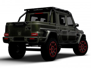 Brabus 900 XLP One of Ten 2023 Model 3D