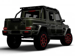 Brabus 900 XLP One of Ten 2023 3D Model