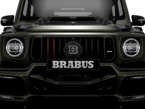 Brabus 900 XLP One of Ten 2023 Model 3D