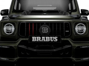 Brabus 900 XLP One of Ten 2023 3D Model