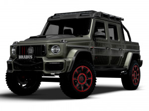 Brabus 900 XLP One of Ten 2023 Model 3D
