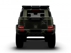 Brabus 900 XLP One of Ten 2023 Model 3D
