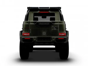 Brabus 900 XLP One of Ten 2023 3D Model