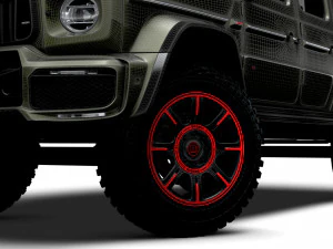 Brabus 900 XLP One of Ten 2023 3D Model