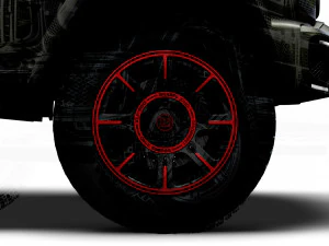 Brabus 900 XLP One of Ten 2023 3D Model