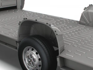 Peugeot Boxer 3540 L4 PlatformCab HQInterieur 2023 3D Modell