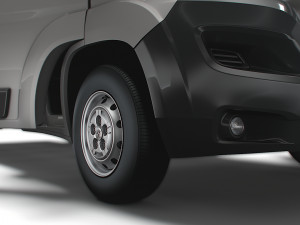 Peugeot Boxer 3540 L4 PlatformCab HQInterior 2023 Modelo 3D