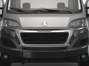 Peugeot Boxer 3540 L4 PlatformCab HQInterior 2023 Modelo 3D